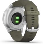 Garmin Vivomove Style, Hybrid Fitness Smartwatch, Graphite Aluminum Case with Black Pepper Woven Nylon Band Gunmetal/dark Gray 010-02240-03 AU ™ - Image 46