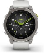 Garmin epix (Gen 2), Carbon Gray DLC Titanium with Black Band, Premium Active Smartwatch (010-02582-12) AU ™ - Image 12