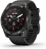 Garmin Epix Pro (Gen 2) 51mm - Slate Gray with Black Silicone Band AU ™
