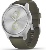 Garmin Vivomove Style, Hybrid Fitness Smartwatch, Graphite Aluminum Case with Black Pepper Woven Nylon Band Gunmetal/dark Gray 010-02240-03 AU ™ - Image 41