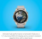 Garmin epix Pro (Gen 2) Sapphire Edition, 51mm, High Performance Smartwatch, Advanced Training Technology, Built-in Flashlight, Black AU ™ - Image 22
