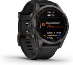 Garmin Fenix 7X Solar, Slate Gray with Black Band, Multisport GPS Watch AU ™ - Image 5