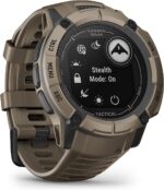 Garmin Instinct 2X Solar, Rugged GPS Smartwatch, Built-in Flashlight, Solar Charging Capability, Multi-Band GNSS, Graphite AU ™ - Image 13