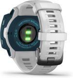 Garmin Instinct Solar, Solar-Powered Rugged Outdoor Smartwatch, Built-in Sports Apps and Health Monitoring, Flame Red AU ™ - Image 2