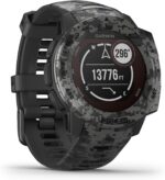 Garmin Instinct Solar, Solar-Powered Rugged Outdoor Smartwatch, Built-in Sports Apps and Health Monitoring, Flame Red AU ™ - Image 25
