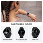 Garmin vívoactive 5, Health and Fitness GPS Smartwatch, AMOLED Display, Up to 11 Days of Battery, Black AU ™ - Image 14