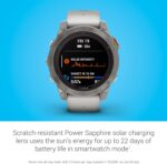 Garmin fēnix 7X Pro Solar, Multisport GPS Smartwatch, Built-in Flashlight, Solar Charging Capability, Black AU ™ - Image 41