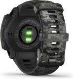 Garmin Instinct Solar, Solar-Powered Rugged Outdoor Smartwatch, Built-in Sports Apps and Health Monitoring, Flame Red AU ™ - Image 20