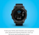 Garmin Epix Pro (Gen 2) 51mm - Slate Gray with Black Silicone Band AU ™ - Image 12