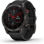 Garmin Epix Gen 2 Sapphire Multisport Premium Outdoor GPS Watch, Sapphire - Black Titanium AU ™