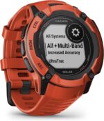 Garmin Instinct 2X Solar, Rugged GPS Smartwatch, Built-in Flashlight, Solar Charging Capability, Multi-Band GNSS, Graphite AU ™ - Image 29