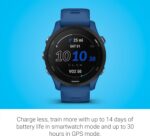 Garmin Forerunner® 255, Tidal Blue, GPS Fitness Smartwatch AU ™ - Image 11