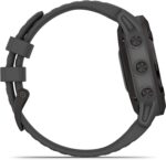 Garmin Fenix 6 Pro Solar, Premium Multisport GPS Smartwatch, Mineral Blue With Whitestone Band AU ™ - Image 22
