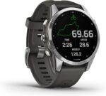 Garmin Fenix 7S, Silver with Graphite Band, Multisport GPS Watch AU ™ - Image 16