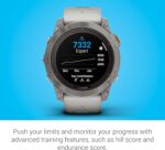 Garmin fēnix 7X Pro Solar, Multisport GPS Smartwatch, Built-in Flashlight, Solar Charging Capability, Black AU ™ - Image 26