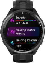 Garmin Forerunner 965 Running Smartwatch, Colorful AMOLED Display, Training Metrics and Recovery Insights, Black and Powder Gray AU ™ - Image 4