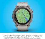 Garmin fēnix 7X Pro Solar, Multisport GPS Smartwatch, Built-in Flashlight, Solar Charging Capability, Black AU ™ - Image 24