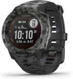 Garmin Instinct Solar, Rugged Outdoor GPS Watch, Tidal Blue AU ™