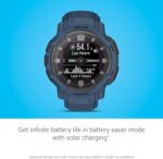Garmin Instinct Crossover Solar, Rugged Hybrid Smartwatch with Solar Charging Capabilities, Analog Hands and Digital Display, Graphite, Adjustable AU ™ - Image 18