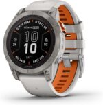 Garmin Fenix 7 Pro Solar, Glass, Slate Gray Stainless Steel with Black Silicone Band AU ™ - Image 46