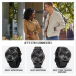 Garmin vívomove Trend, Stylish Hybrid Smartwatch, Long-Lasting Battery Life, Dynamic Watch Hands and Touchscreen Display, French Gray AU ™ - Image 13