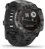 Garmin Instinct Solar, Solar-Powered Rugged Outdoor Smartwatch, Built-in Sports Apps and Health Monitoring, Flame Red AU ™ - Image 26