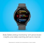 Garmin Venu 3, GPS Smartwatch, AMOLED Display, Advanced Health and Fitness Features, Up to 14 Days of Battery, Whitestone AU ™ - Image 34