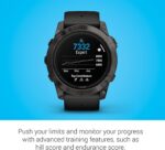 Garmin Epix Pro (Gen 2) 51mm - Slate Gray with Black Silicone Band AU ™ - Image 6