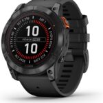 Garmin fēnix 7X Pro Solar, Multisport GPS Smartwatch, Built-in Flashlight, Solar Charging Capability, Black AU ™