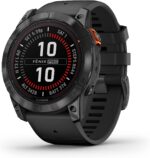 Garmin fēnix 7X Pro Solar, Multisport GPS Smartwatch, Built-in Flashlight, Solar Charging Capability, Black AU ™