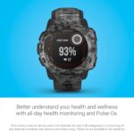 Garmin Instinct Solar, Rugged Outdoor GPS Watch, Tidal Blue AU ™ - Image 3
