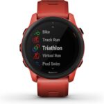Garmin Forerunner 745, GPS Running Watch, Detailed Training Stats and On-Device Workouts, Essential Smartwatch Functions, Red AU ™ - Image 2