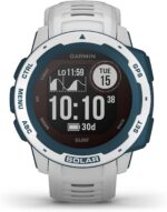 Garmin Instinct Solar, Solar-Powered Rugged Outdoor Smartwatch, Built-in Sports Apps and Health Monitoring, Flame Red AU ™ - Image 3