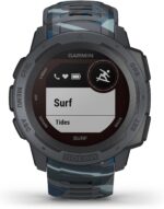 Garmin Instinct Solar, Solar-Powered Rugged Outdoor Smartwatch, Built-in Sports Apps and Health Monitoring, Flame Red AU ™ - Image 47