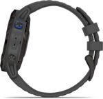 Garmin Fenix 6 Pro Solar, Premium Multisport GPS Smartwatch, Mineral Blue With Whitestone Band AU ™ - Image 23