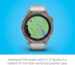 Garmin fēnix 7X Pro Solar, Multisport GPS Smartwatch, Built-in Flashlight, Solar Charging Capability, Black AU ™ - Image 42