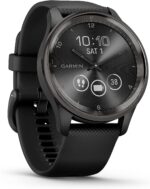 Garmin vívomove Trend, Stylish Hybrid Smartwatch, Long-Lasting Battery Life, Dynamic Watch Hands and Touchscreen Display, French Gray AU ™ - Image 17