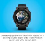 Garmin epix Pro (Gen 2) Sapphire Edition, 51mm, High Performance Smartwatch, Advanced Training Technology, Built-in Flashlight, Black AU ™ - Image 28