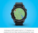 Garmin fēnix 7X Pro Solar, Multisport GPS Smartwatch, Built-in Flashlight, Solar Charging Capability, Black AU ™ - Image 18