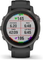 Garmin Fenix 6 Pro Solar, Premium Multisport GPS Smartwatch, Mineral Blue With Whitestone Band AU ™ - Image 26