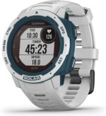 Garmin Instinct Solar, Solar-Powered Rugged Outdoor Smartwatch, Built-in Sports Apps and Health Monitoring, Flame Red AU ™ - Image 6