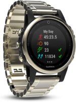 Garmin Fenix 5, Premium GPS Smartwatch, Slate Gray AU ™ - Image 16