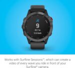 Garmin Fenix 6, Premium Multisport GPS Smartwatch, Silver With Black Band AU ™ - Image 16