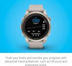 Garmin Fenix 7 Pro Solar, Glass, Slate Gray Stainless Steel with Black Silicone Band AU ™ - Image 18