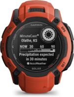 Garmin Instinct 2X Solar, Rugged GPS Smartwatch, Built-in Flashlight, Solar Charging Capability, Multi-Band GNSS, Graphite AU ™ - Image 26