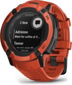 Garmin Instinct 2X Solar, Rugged GPS Smartwatch, Built-in Flashlight, Solar Charging Capability, Multi-Band GNSS, Graphite AU ™ - Image 25