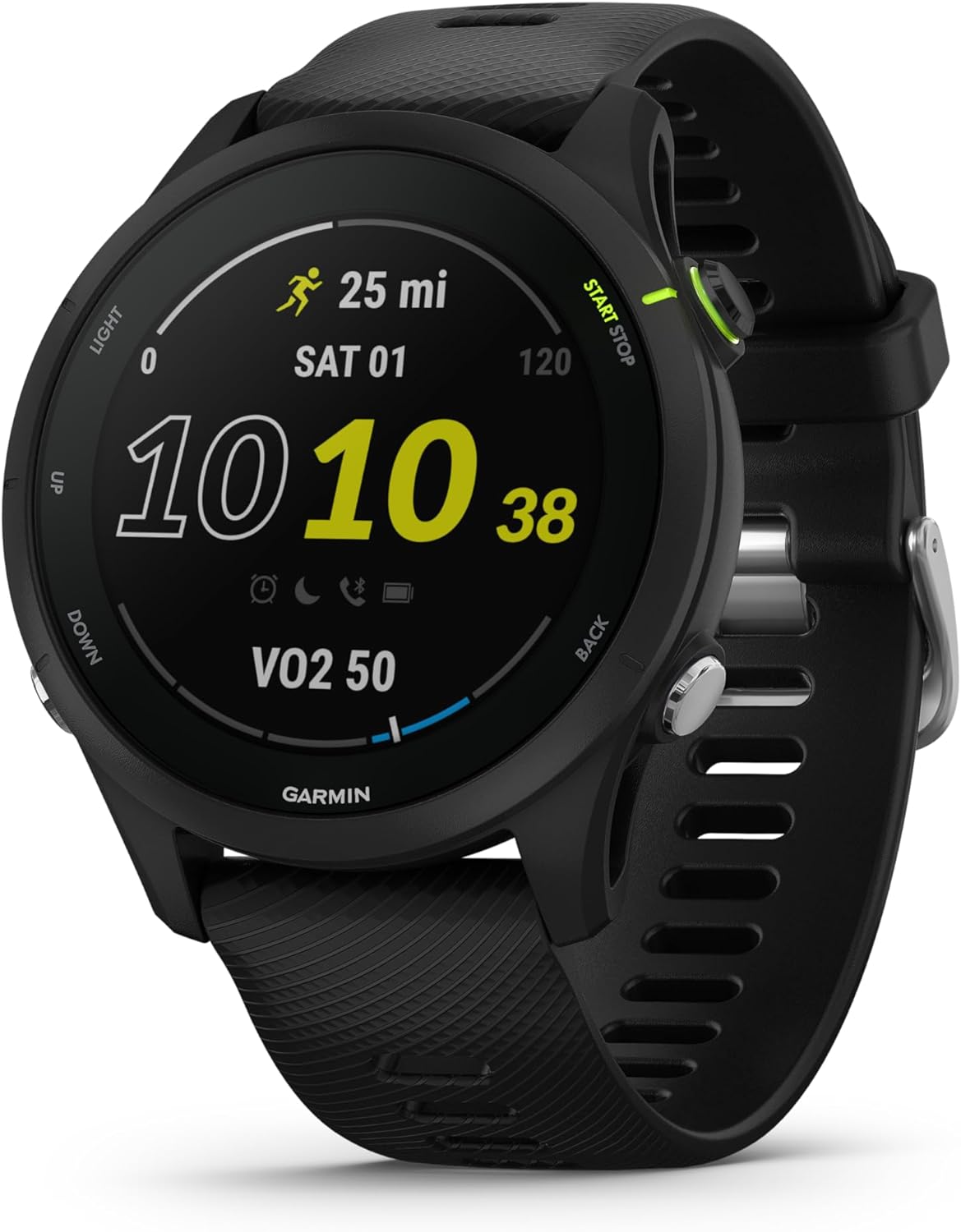 71rzckpTwlL._AC_SL1500.jpg Garmin Forerunner® 255, Tidal Blue, GPS Fitness Smartwatch AU ™ - Image 1