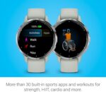 Garmin Venu 3, GPS Smartwatch, AMOLED Display, Advanced Health and Fitness Features, Up to 14 Days of Battery, Whitestone AU ™ - Image 11