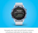 Garmin Fenix 6, Premium Multisport GPS Smartwatch, Silver With Black Band AU ™ - Image 19