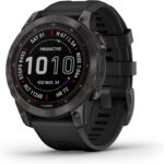 Garmin Fenix 7X Solar, Slate Gray with Black Band, Multisport GPS Watch AU ™ - Image 8